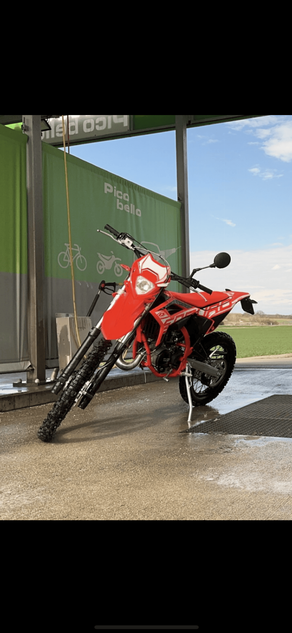 Motorrad verkaufen Beta rr50 enduro Sport Ankauf